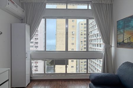 Studio de kitnet/studio para alugar com 1 quarto, 20m² em Boqueirão, Santos