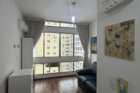 Studio de kitnet/studio para alugar com 1 quarto, 20m² em Boqueirão, Santos