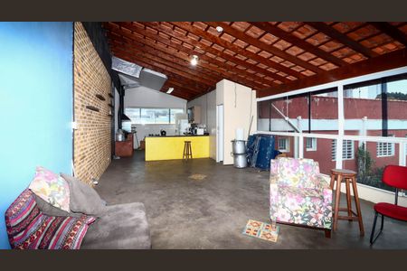 Área gourmet de casa à venda com 8 quartos, 269m² em Vila Ernesto, São Paulo