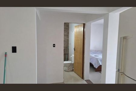 Sala de casa de condomínio à venda com 2 quartos, 80m² em Belém Velho, Porto Alegre