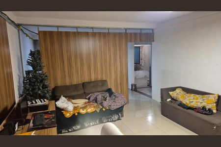 Sala de casa de condomínio à venda com 2 quartos, 80m² em Belém Velho, Porto Alegre