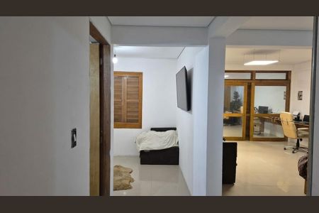 Sala de casa de condomínio à venda com 2 quartos, 80m² em Belém Velho, Porto Alegre