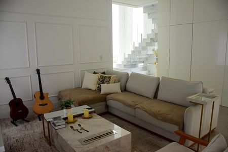 Casa de condomínio para alugar com 235m², 2 quartos e 4 vagas Casa de condomínio para alugar com 235m², 2 quartos e 4 vagasSala