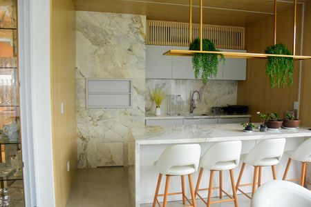 Casa de condomínio para alugar com 235m², 2 quartos e 4 vagas Casa de condomínio para alugar com 235m², 2 quartos e 4 vagasÁrea gourmet
