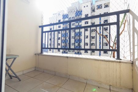 Varanda de apartamento para alugar com 3 quartos, 64m² em Tatuapé, São Paulo
