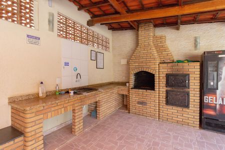 Apartamento para alugar com 52m², 2 quartos e 1 vaga Apartamento para alugar com 52m², 2 quartos e 1 vagaÁrea comum - Churrasqueira