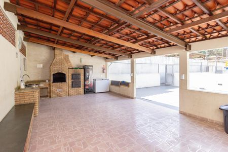 Área comum - Churrasqueira de apartamento para alugar com 2 quartos, 52m² em Cidade D’abril, São Paulo