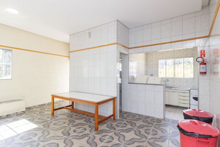 Área comum de apartamento para alugar com 2 quartos, 52m² em Cidade D’abril, São Paulo