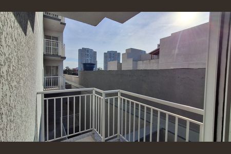 Varanda  de apartamento à venda com 2 quartos, 48m² em Santa Maria, São Caetano do Sul