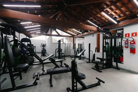 Apartamento à venda com 57m², 2 quartos e 1 vaga Apartamento à venda com 57m², 2 quartos e 1 vagaÁrea comum - Academia