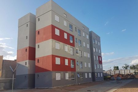 Área externa de apartamento para alugar com 2 quartos, 81m² em Estância Velha, Canoas