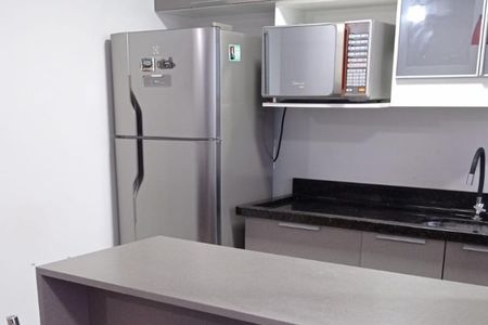Cozinha de apartamento para alugar com 2 quartos, 81m² em Estância Velha, Canoas