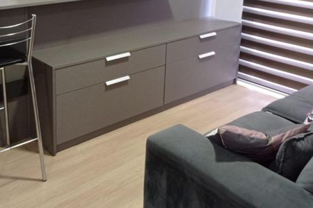 Sala de apartamento para alugar com 2 quartos, 81m² em Estância Velha, Canoas