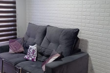 Sala de apartamento para alugar com 2 quartos, 81m² em Estância Velha, Canoas