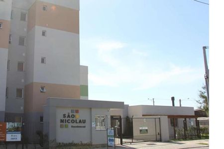 Área externa de apartamento para alugar com 2 quartos, 81m² em Estância Velha, Canoas