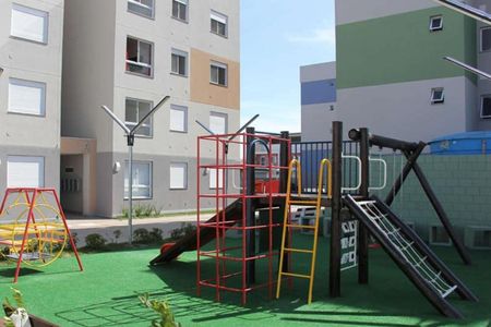 Área externa de apartamento para alugar com 2 quartos, 81m² em Estância Velha, Canoas