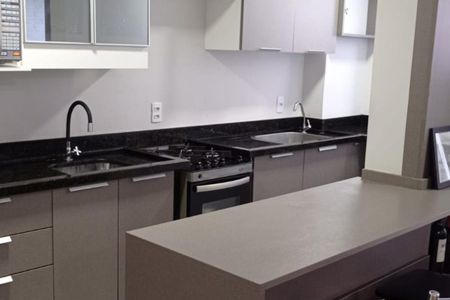 Cozinha de apartamento para alugar com 2 quartos, 81m² em Estância Velha, Canoas