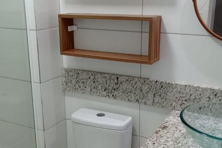 Banheiro de apartamento para alugar com 2 quartos, 81m² em Estância Velha, Canoas