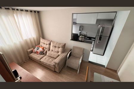 Sala de apartamento para alugar com 2 quartos, 49m² em Jardim Angela (Zona Leste), São Paulo