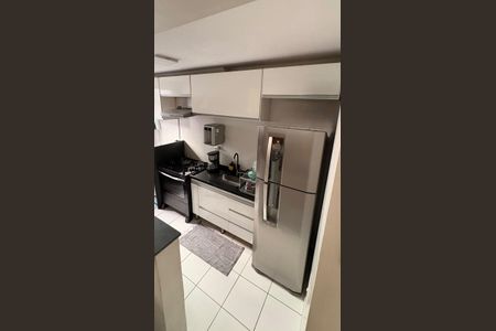 Cozinha de apartamento para alugar com 2 quartos, 49m² em Jardim Angela (Zona Leste), São Paulo