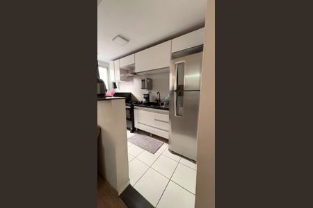 Cozinha de apartamento para alugar com 2 quartos, 49m² em Jardim Angela (Zona Leste), São Paulo