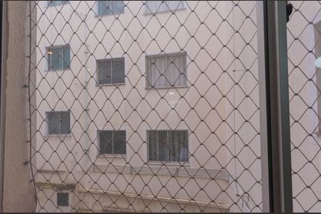 Vista da Sala de apartamento à venda com 2 quartos, 50m² em Vila Satúrnia, Campinas