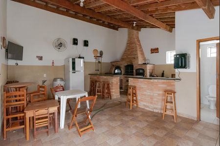 Área comum - Churrasqueira de apartamento à venda com 2 quartos, 50m² em Vila Satúrnia, Campinas