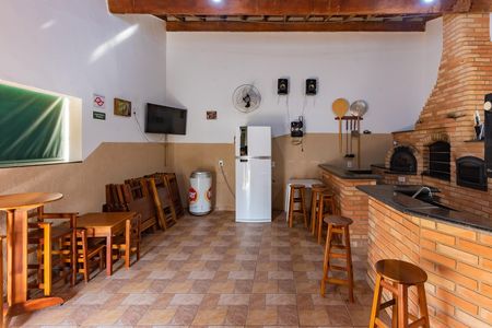 Área comum - Churrasqueira de apartamento à venda com 2 quartos, 50m² em Vila Satúrnia, Campinas
