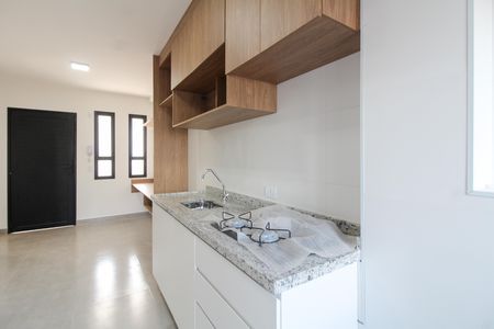 Apartamento à venda com 40m², 2 quartos e 1 vagaCozinha e Tanque