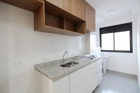 Apartamento à venda com 40m², 2 quartos e 1 vagaCozinha e Tanque
