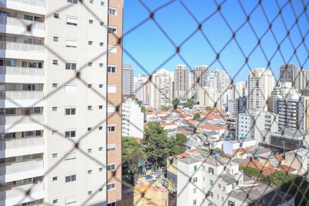 Vista do Quarto de apartamento para alugar com 1 quarto, 35m² em Água Branca, São Paulo