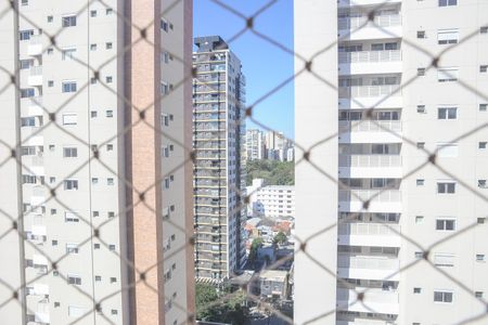 Vista da Sala e Cozinha de apartamento para alugar com 1 quarto, 35m² em Água Branca, São Paulo