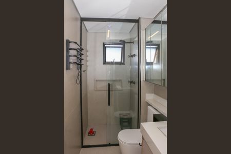 Banheiro de apartamento para alugar com 1 quarto, 35m² em Água Branca, São Paulo