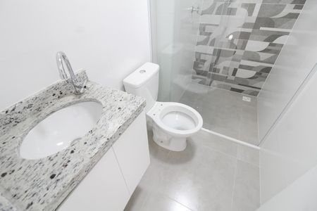 Apartamento à venda com 40m², 2 quartos e 1 vaga Apartamento à venda com 40m², 2 quartos e 1 vagaBanheiro