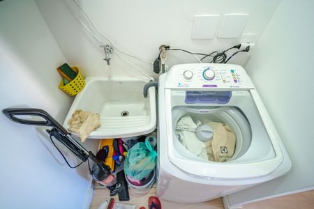 Área de Serviço de kitnet/studio à venda com 1 quarto, 29m² em Butantã, São Paulo