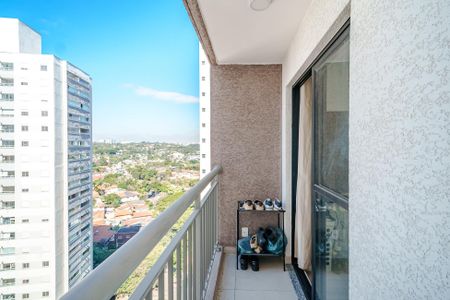 Varanda de kitnet/studio à venda com 1 quarto, 29m² em Butantã, São Paulo