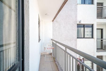 Varanda de kitnet/studio à venda com 1 quarto, 29m² em Butantã, São Paulo