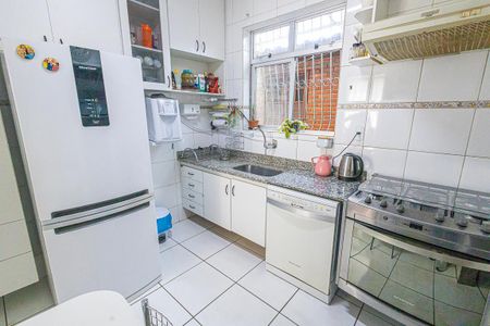 cozinha de apartamento à venda com 3 quartos, 126m² em Vila Paquetá, Belo Horizonte