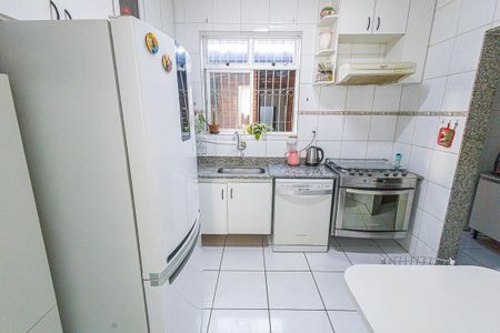 cozinha de apartamento à venda com 3 quartos, 126m² em Vila Paquetá, Belo Horizonte