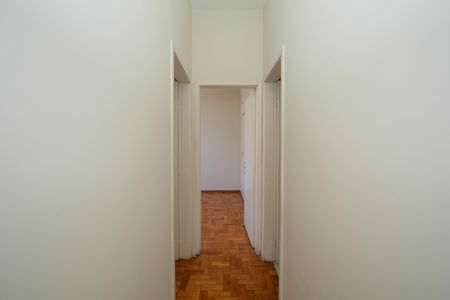 Corredor de apartamento para alugar com 3 quartos, 119m² em Gutierrez, Belo Horizonte