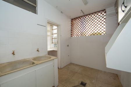 Área de serviço de apartamento para alugar com 3 quartos, 119m² em Gutierrez, Belo Horizonte