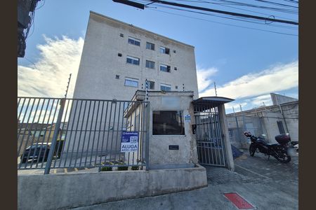 Fachada de apartamento para alugar com 2 quartos, 38m² em Vila João Ramalho, Santo André