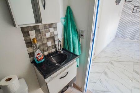 Banheiro de apartamento para alugar com 2 quartos, 38m² em Vila João Ramalho, Santo André