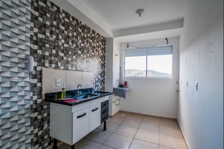 Cozinha e Área de Serviço de apartamento para alugar com 2 quartos, 38m² em Vila João Ramalho, Santo André
