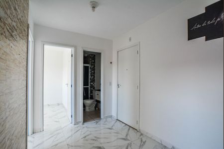 Sala de apartamento para alugar com 2 quartos, 38m² em Vila João Ramalho, Santo André