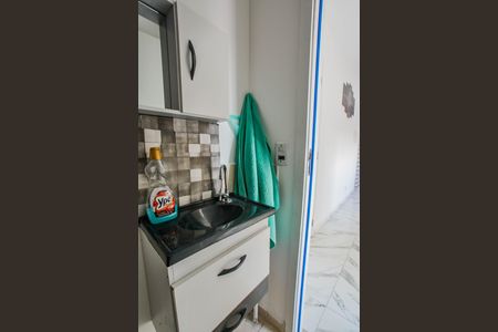 Banheiro de apartamento para alugar com 2 quartos, 38m² em Vila João Ramalho, Santo André