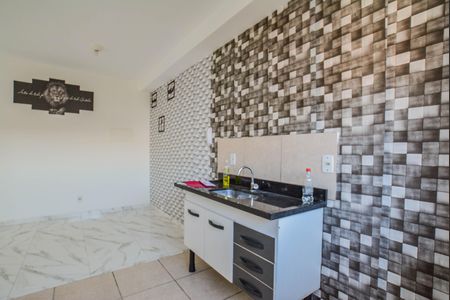 Cozinha e Área de Serviço de apartamento para alugar com 2 quartos, 38m² em Vila João Ramalho, Santo André
