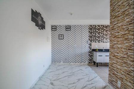Sala de apartamento para alugar com 2 quartos, 38m² em Vila João Ramalho, Santo André