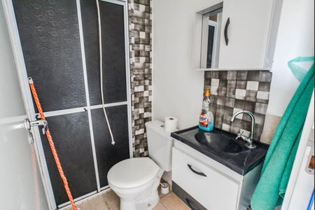 Apartamento para alugar com 38m², 2 quartos e 1 vaga Apartamento para alugar com 38m², 2 quartos e 1 vagaBanheiro