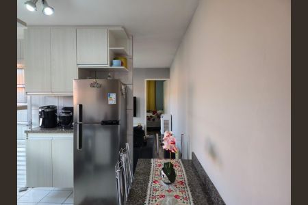 Cozinha  de casa de condomínio para alugar com 2 quartos, 170m² em Jardim Albertina, Guarulhos